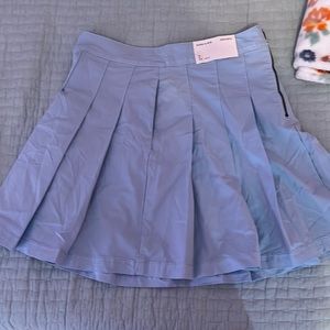 American Eagle Super High-Waisted Pleated Tennis Skirt